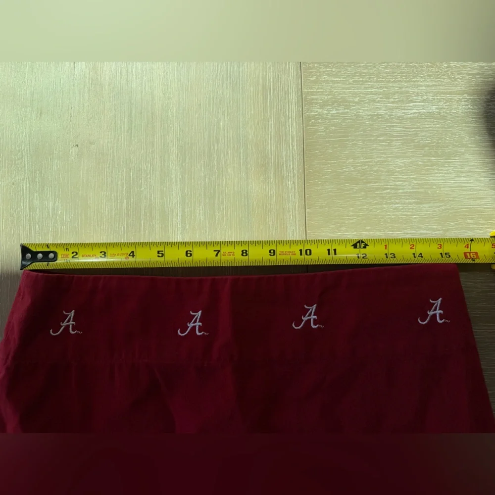 Alabama Pennington and Bailes Embroidered Cotton Stadium Skirt 6